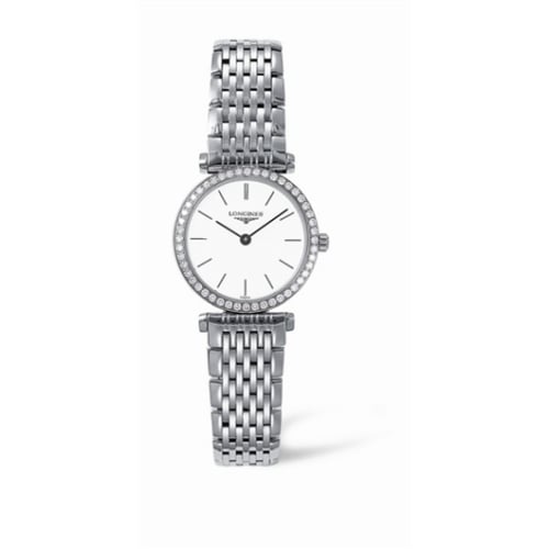 Longines La Grande Classique Quartz 24 Diamond Bezel