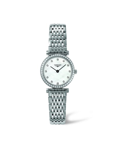 Longines La Grande Classique Quartz 24 Diamond Bezel
