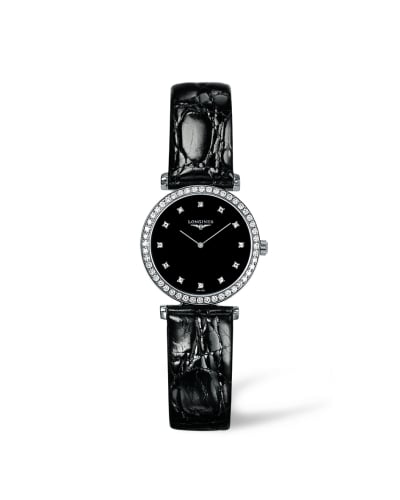 Longines La Grande Classique Quartz 24 Diamond Bezel