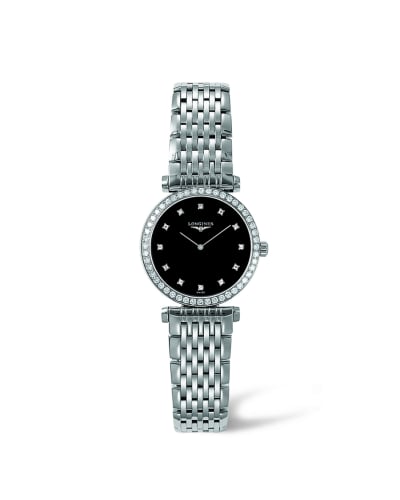 Longines La Grande Classique Quartz 24 Diamond Bezel
