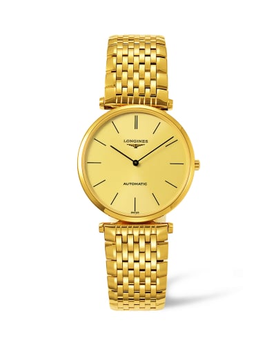 Longines La Grande Classique 34 Automatic Yellow