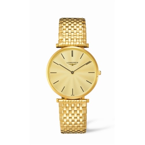 Longines La Grande Classique Quartz 37 Yellow