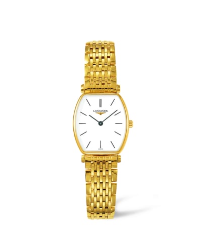 Longines La Grande Classique Tonneau 22 Yellow