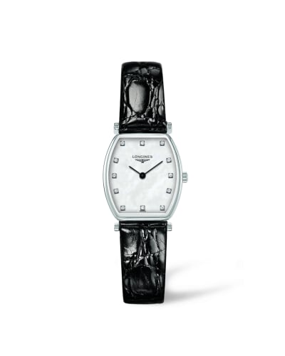 Longines La Grande Classique Tonneau 22 Stainless Steel