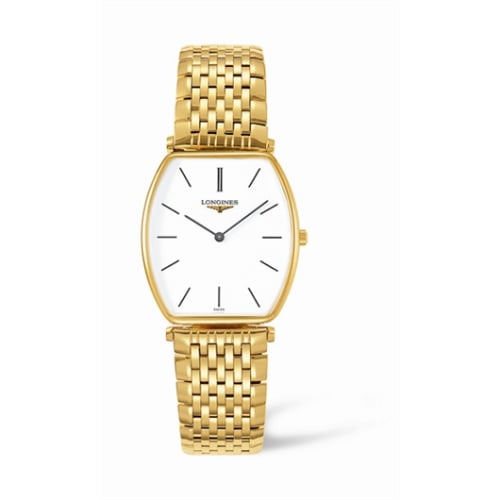 Longines La Grande Classique Tonneau 30 Yellow