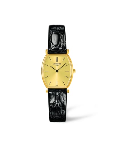 Longines La Grande Classique Tonneau 22 Yellow
