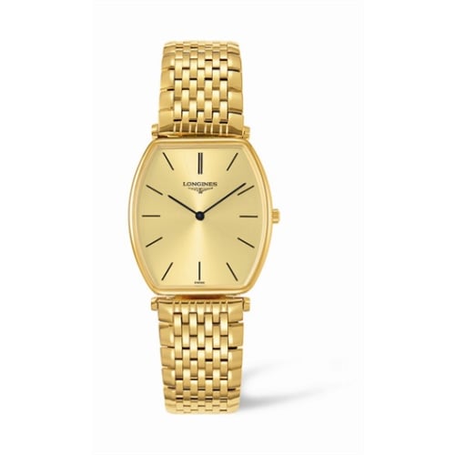 Longines La Grande Classique Tonneau 30 Yellow