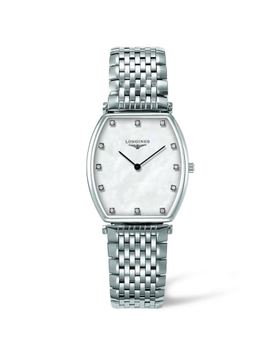 Longines La Grande Classique Tonneau 30 Stainless Steel