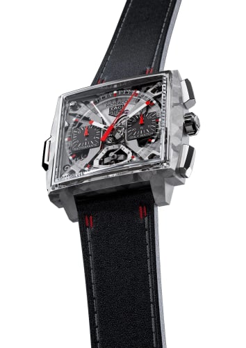 TAG Heuer Monaco Rattrapante Only Watch 2023