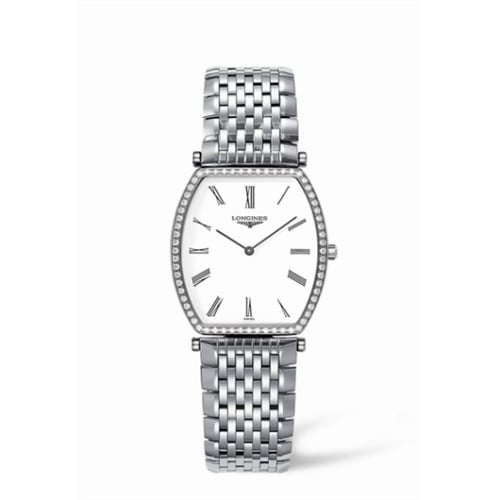 Longines La Grande Classique Tonneau 30 Diamond