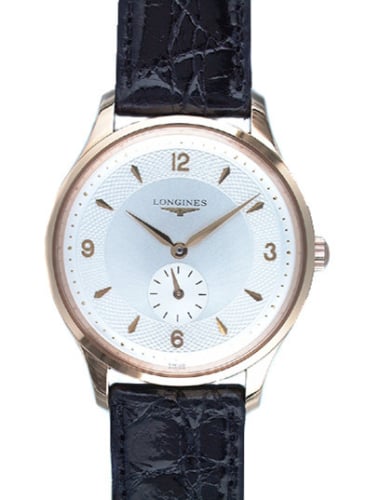 Longines Heritage Prestige Pink Gold / Silver