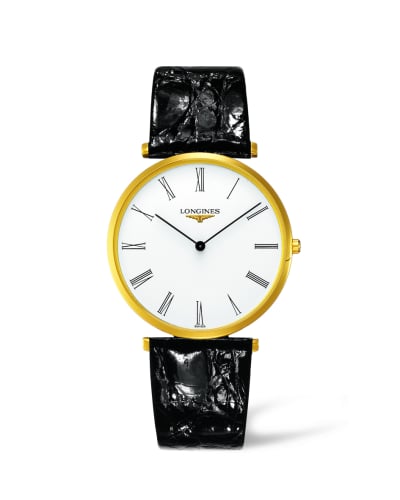 Longines La Grande Classique Quartz 37 Yellow