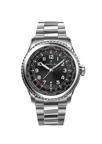 Breitling Navitimer 8 43 Unitime Stainless Steel Prototype