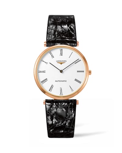 Longines La Grande Classique Automatic 36 Rose / White Roman