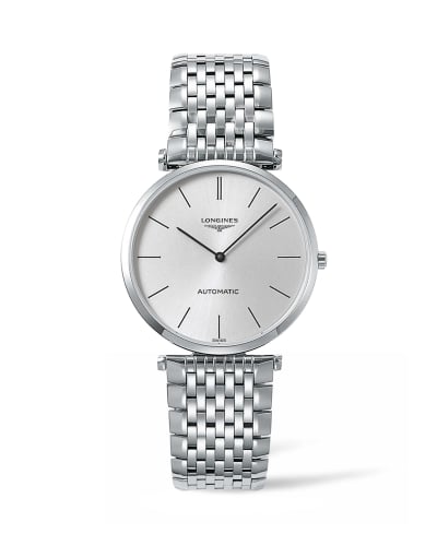 Longines La Grande Classique Automatic 36 Silver / Bracelet