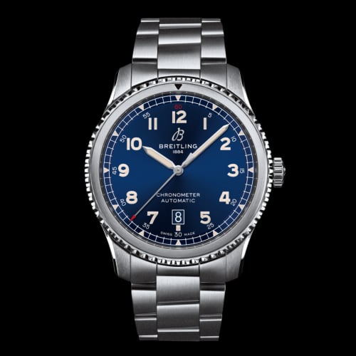Breitling Aviator 8 Automatic 41 Stainless Steel / Blue / Bracelet
