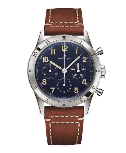 Breitling AVI Ref. 765 1953 Re-Edition Platinum