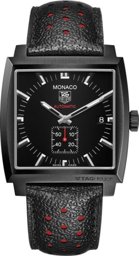TAG Heuer Calibre 6 Automatic PVD / Black