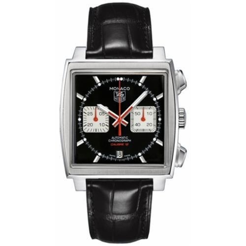 TAG Heuer Monaco Calibre 12 Black / Silver