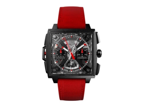 TAG Heuer Monaco Split-Seconds Chronograph Racing Red
