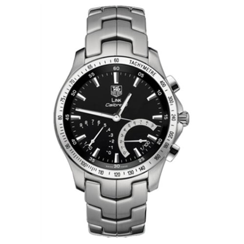 TAG Heuer Link Calibre S Stainless Steel / Black