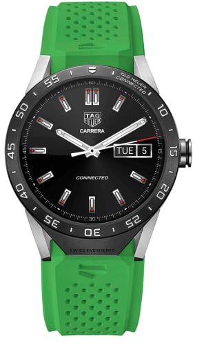 TAG Heuer Carrera Connected Green Strap