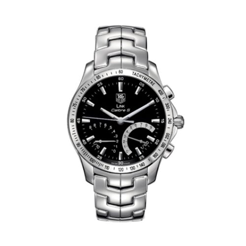 TAG Heuer Link Calibre S Stainless Steel / Black