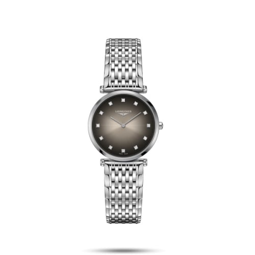 Longines La Grande Classique Quartz 29 Stainless Steel / Grey / Bracelet