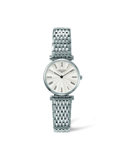 Longines La Grande Classique Quartz 24 Stainless Steel / Silver - Roman / Bracelet