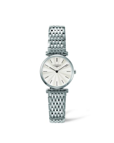 Longines La Grande Classique Quartz 24 Stick Guilloche