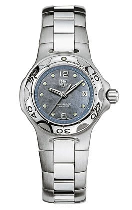 TAG Heuer TAG Heuer Kirium Quartz 32 Stainless Steel / Blue MOP / Bracelet
