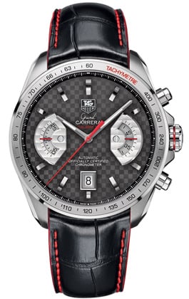 TAG Heuer Grand Carrera Calibre 17 RS 43 Stainless Steel / Carbon / UK