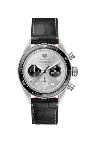 TAG Heuer Autavia Heuer 02 Chronometer Flyback Stainless Steel / Panda