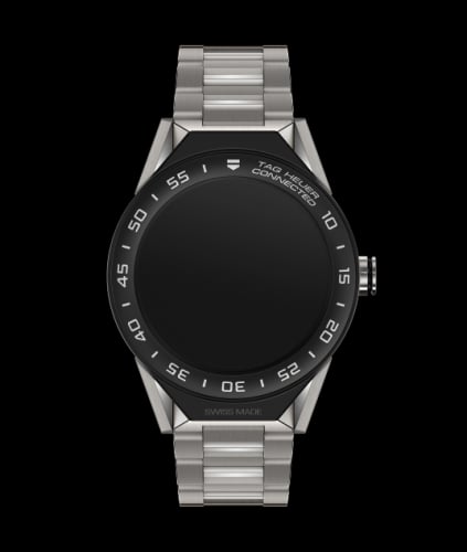 TAG Heuer Carrera Connected Modular 45 Titanium / Ceramic / Bracelet
