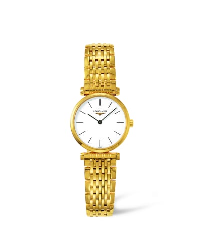 Longines La Grande Classique Quartz 24 Yellow Stick