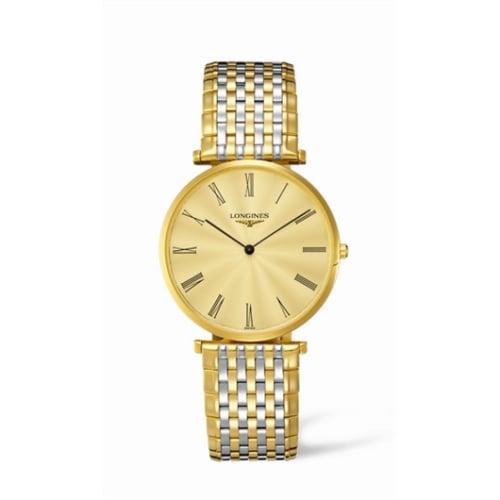 Longines La Grande Classique Quartz 37 Yellow