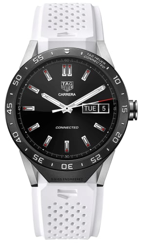 TAG Heuer Carrera Connected White Strap