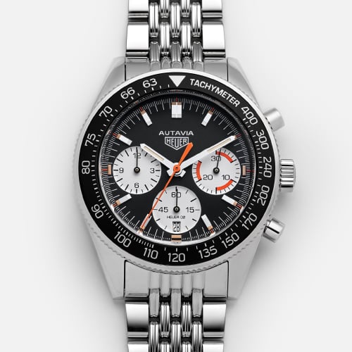 TAG Heuer Autavia Heuer 02 Stainless Steel / Hodinkee / Bracelet