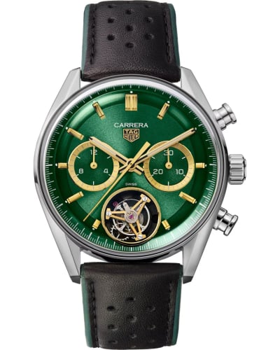 TAG Heuer Carrera Chronograph Tourbillon Glass Box Australia Edition