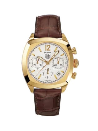 TAG Heuer Monza Yellow Gold / Silver
