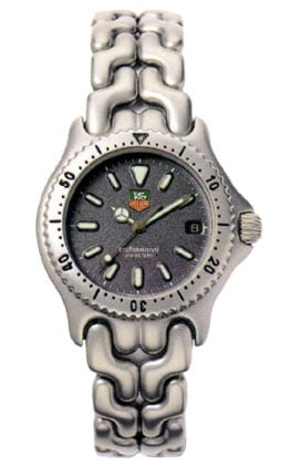 TAG Heuer S/EL Quartz 33 Stainless Steel / Grey / Bracelet