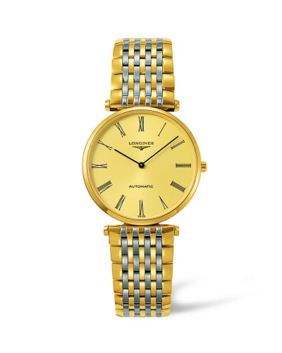 Longines La Grande Classique 34 Automatic Yellow