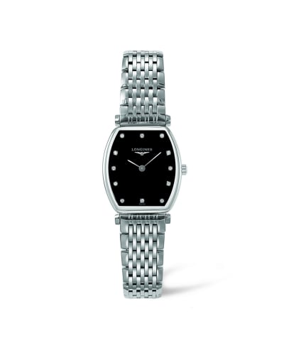 Longines La Grande Classique Tonneau 22 Stainless Steel