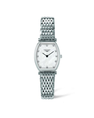 Longines La Grande Classique Tonneau 22 Stainless Steel