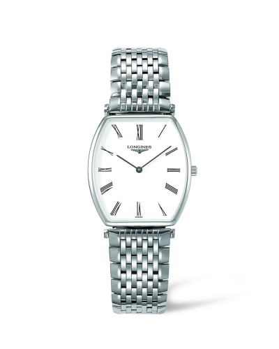 Longines La Grande Classique Tonneau 30 Stainless Steel