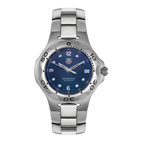 TAG Heuer Kirium Quartz 39 Stainless Steel / Blue / Bracelet