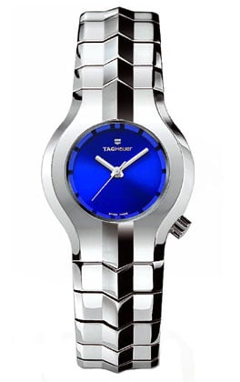 TAG Heuer Alter Ego Stainless Steel / Blue / Bracelet