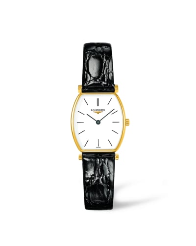 Longines La Grande Classique Tonneau 22 Yellow