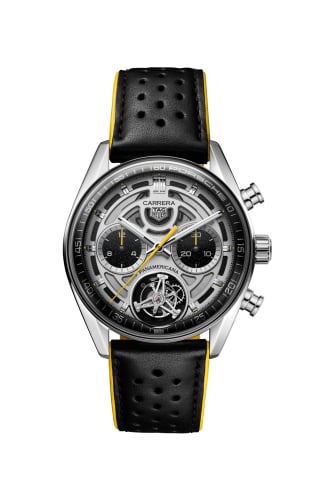TAG Heuer Carrera Chronograph Tourbillon x Porsche Panamericana