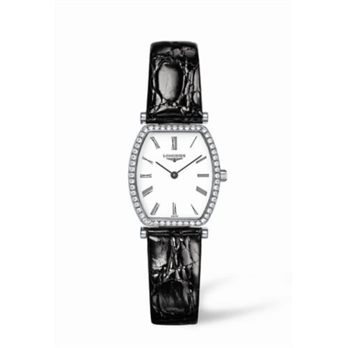 Longines La Grande Classique Tonneau 22 Diamond